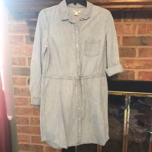 Old navy button down dress